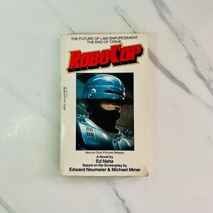 RoboCop Novel By Ed Naha